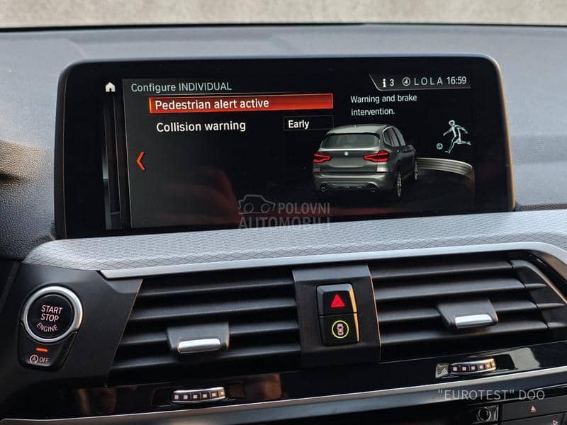 BMW X3 M 2.0 X-Drive