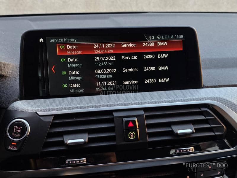 BMW X3 M 2.0 X-Drive