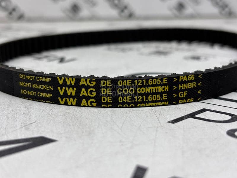 Kaiš na vodenoj pumpi