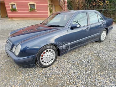 Mercedes Benz E 200 