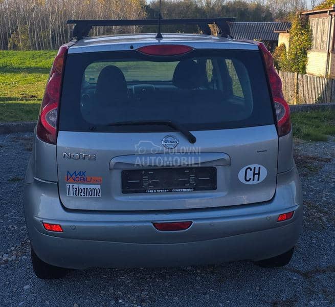 Nissan Note 1.4