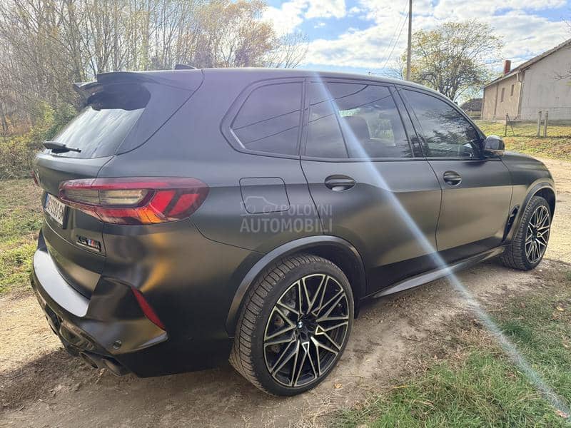 BMW X5 M BLACK FROZEN