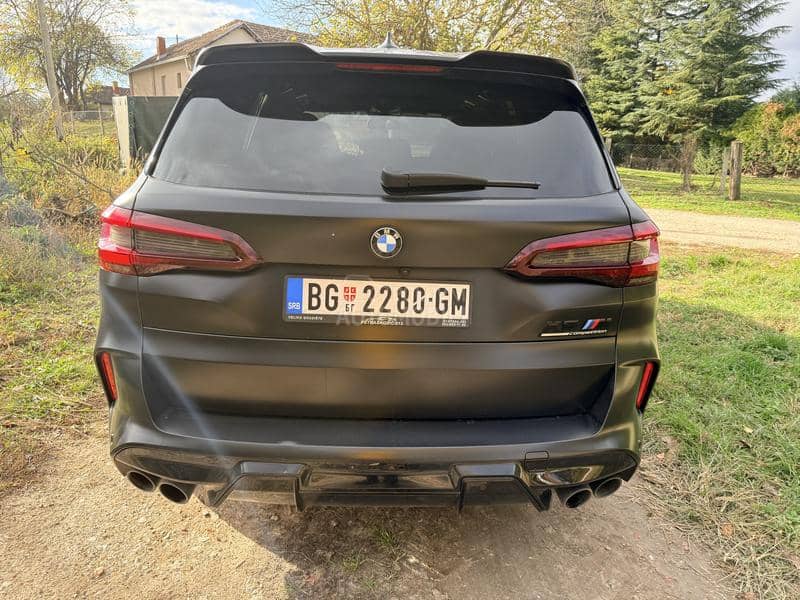 BMW X5 M BLACK FROZEN