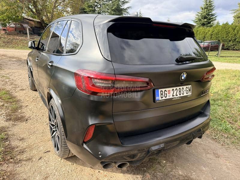 BMW X5 M BLACK FROZEN