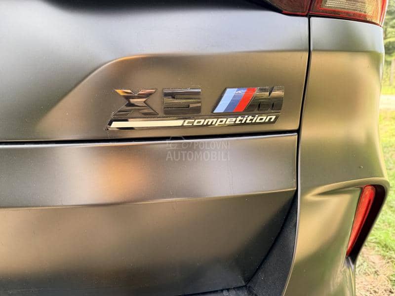 BMW X5 M BLACK FROZEN