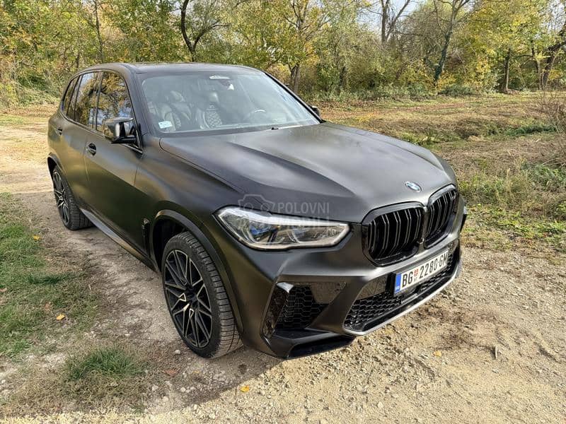 BMW X5 M BLACK FROZEN