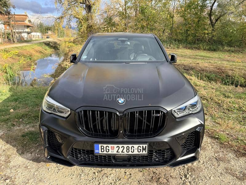 BMW X5 M BLACK FROZEN