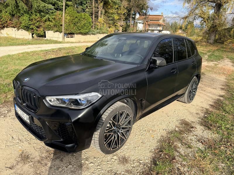 BMW X5 M BLACK FROZEN