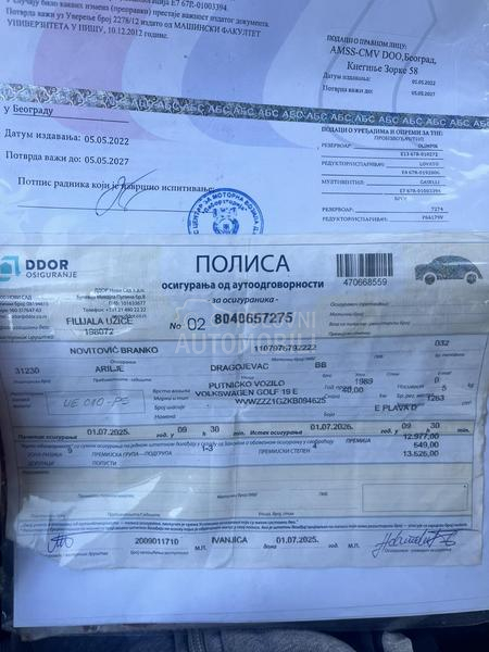 Volkswagen Golf 2 1,3