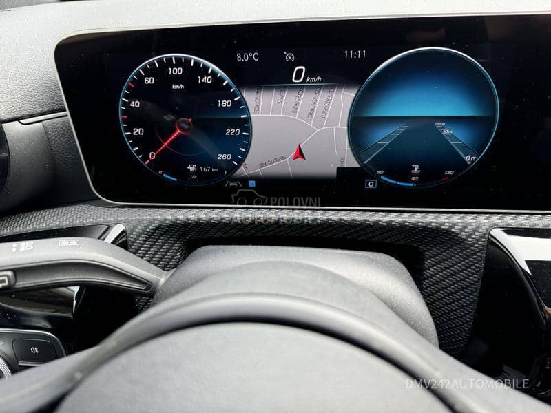 Mercedes Benz A 160 V IRTUELNA 109 KONJA