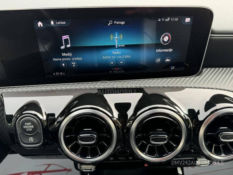 Mercedes Benz A 160 V IRTUELNA 109 KONJA