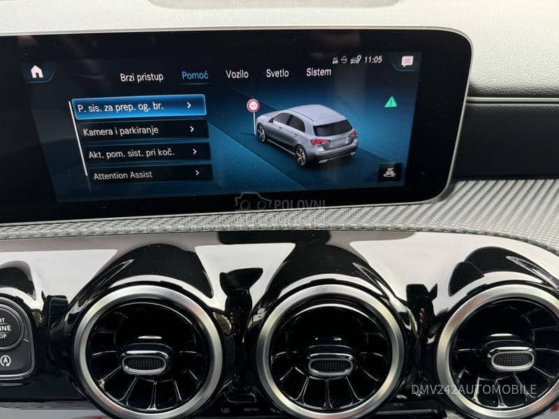 Mercedes Benz A 160 V IRTUELNA 109 KONJA