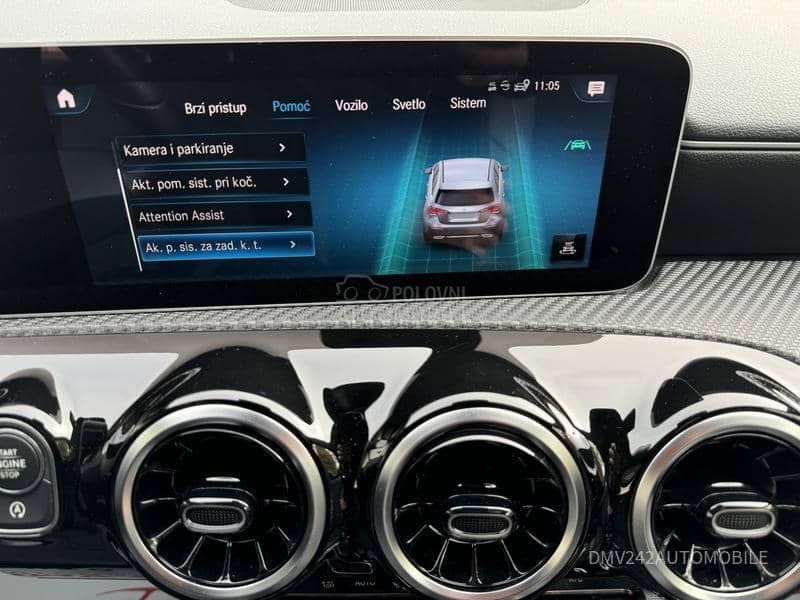 Mercedes Benz A 160 V IRTUELNA 109 KONJA