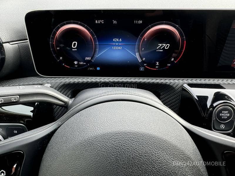 Mercedes Benz A 160 V IRTUELNA 109 KONJA