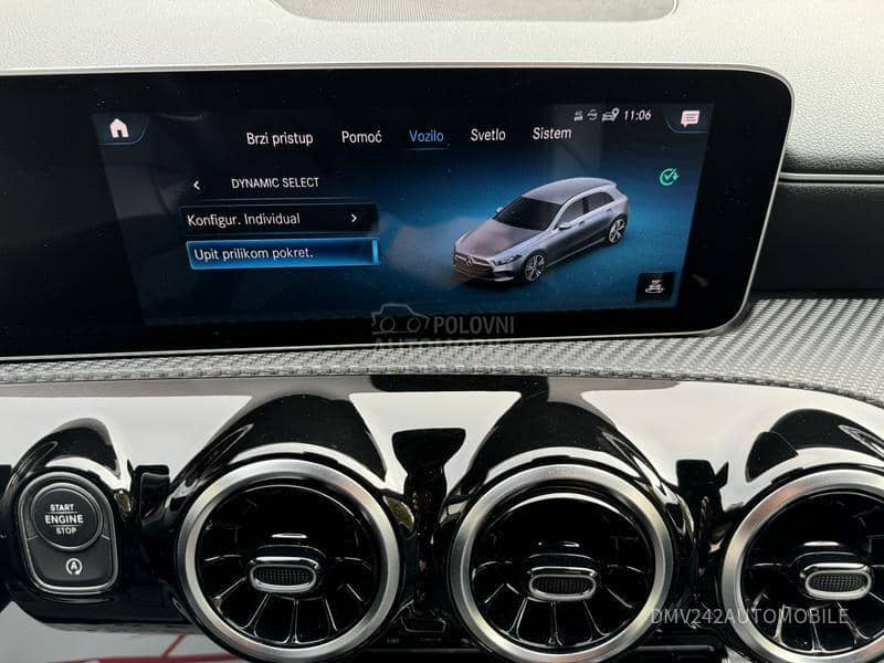 Mercedes Benz A 160 V IRTUELNA 109 KONJA