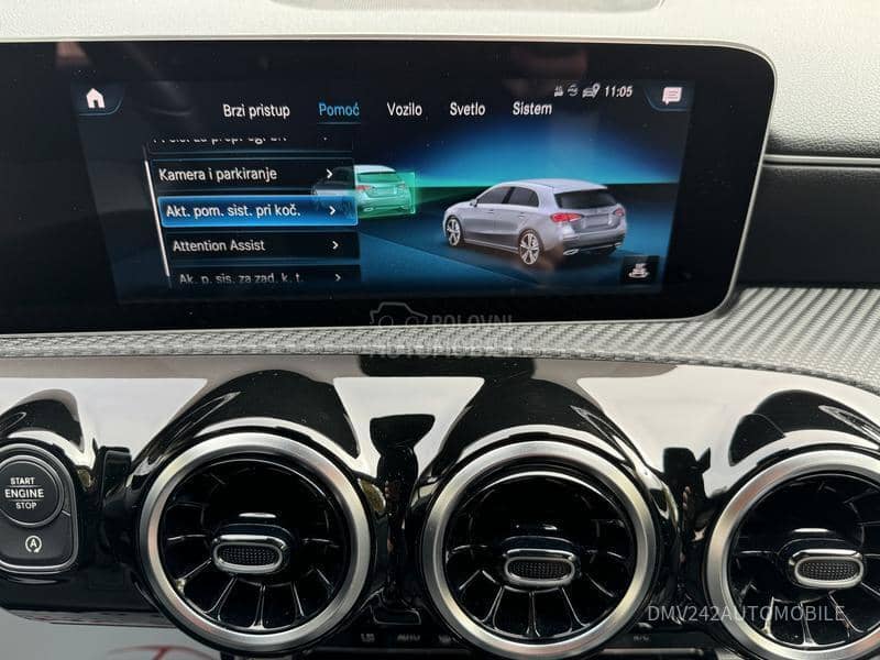 Mercedes Benz A 160 V IRTUELNA 109 KONJA