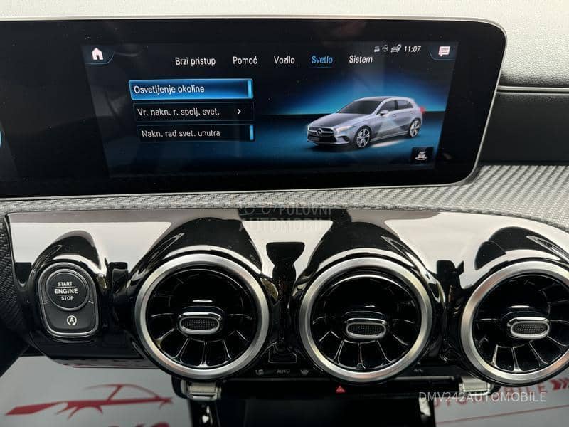 Mercedes Benz A 160 V IRTUELNA 109 KONJA