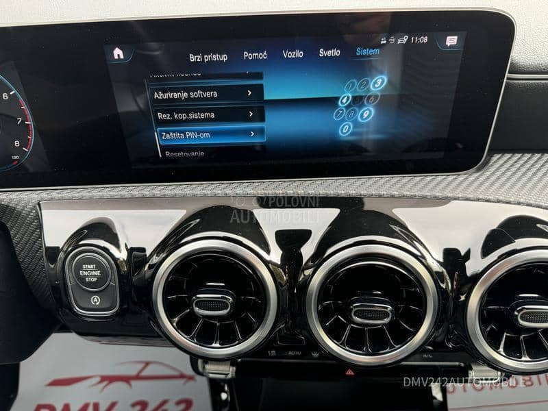 Mercedes Benz A 160 V IRTUELNA 109 KONJA