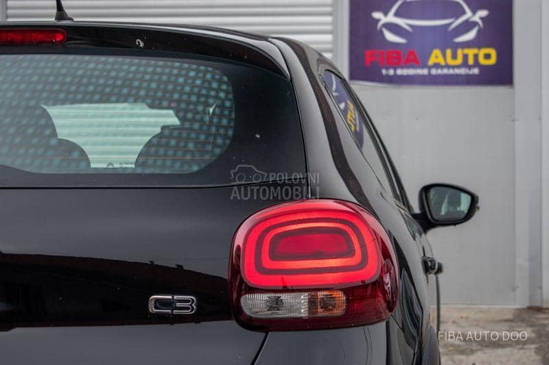 Citroen C3 1.2B Led/Nav