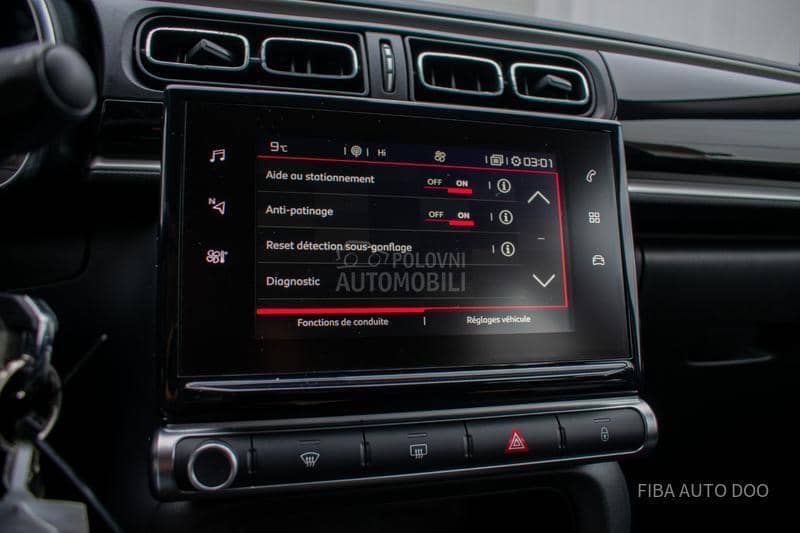 Citroen C3 1.2B Led/Nav