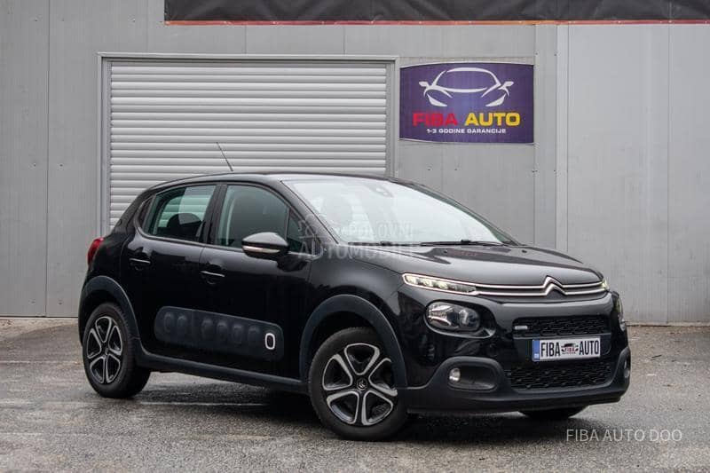 Citroen C3 1.2B Led/Nav