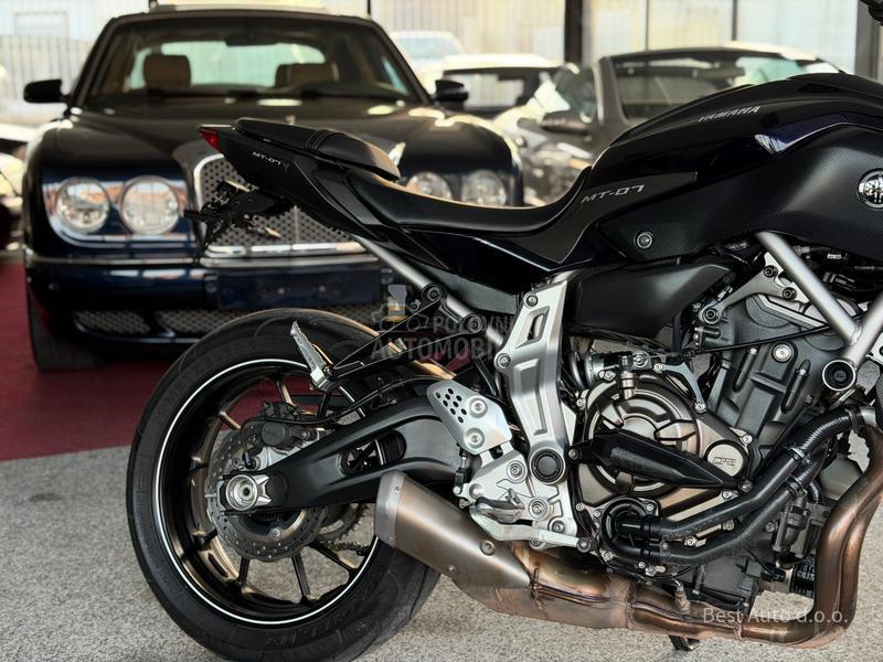 Yamaha MT 07 MT07