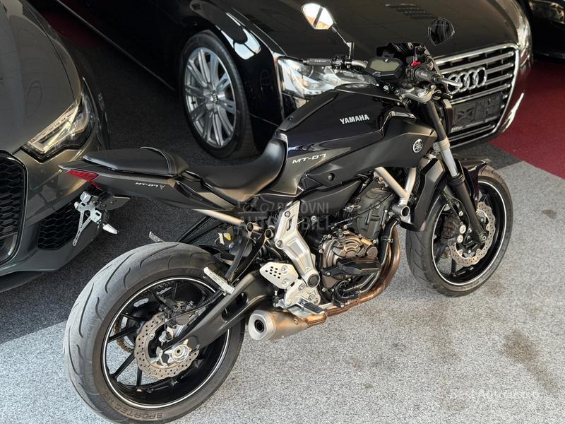 Yamaha MT 07 MT07