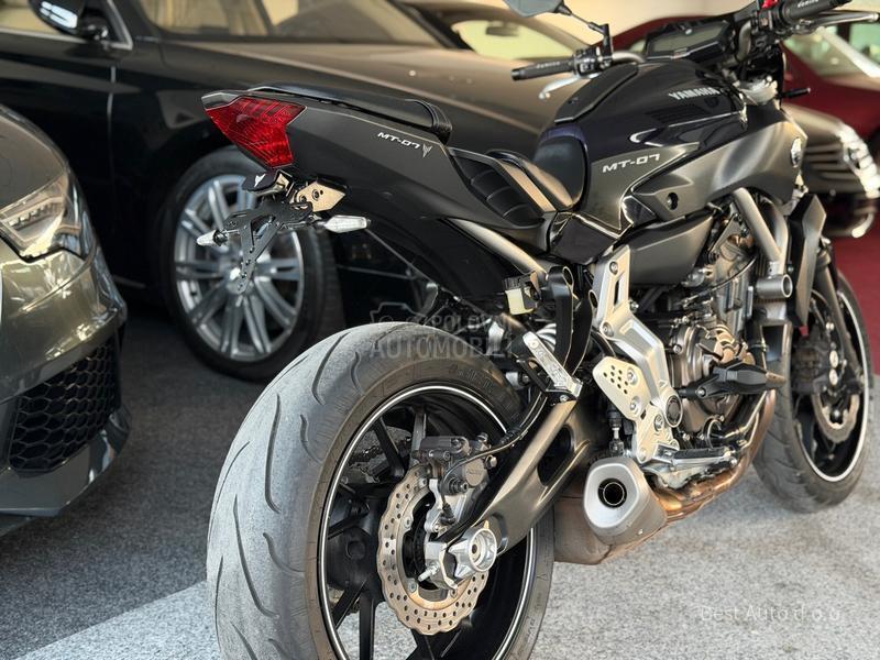 Yamaha MT 07 MT07