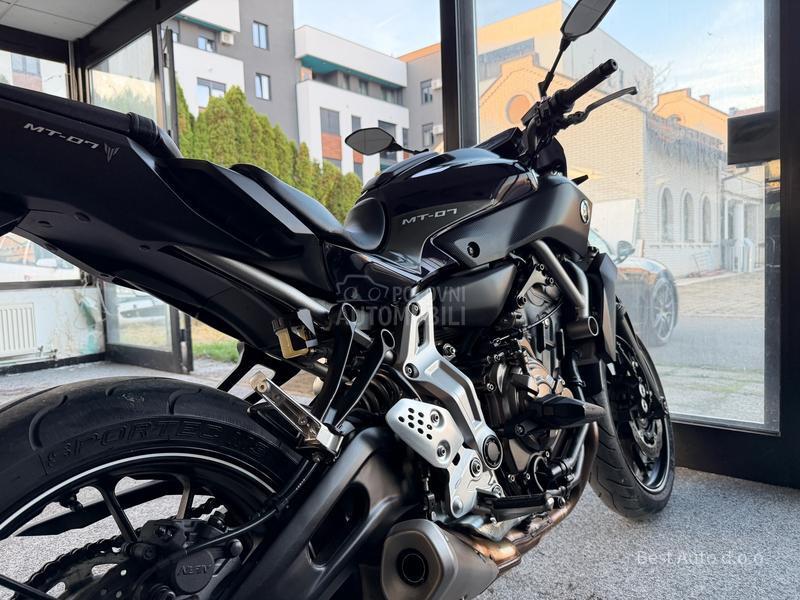Yamaha MT 07 MT07