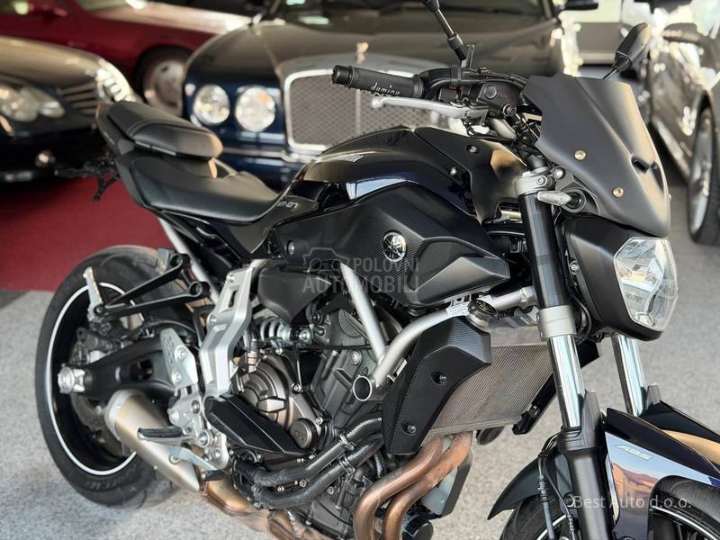 Yamaha MT 07 MT07