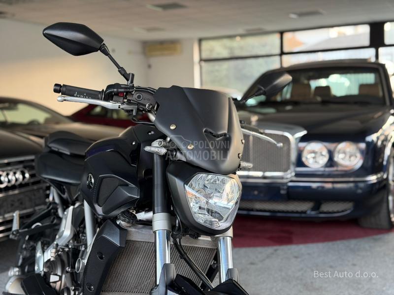 Yamaha MT 07 MT07
