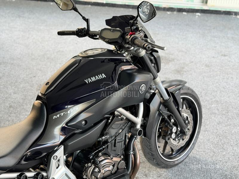 Yamaha MT 07 MT07