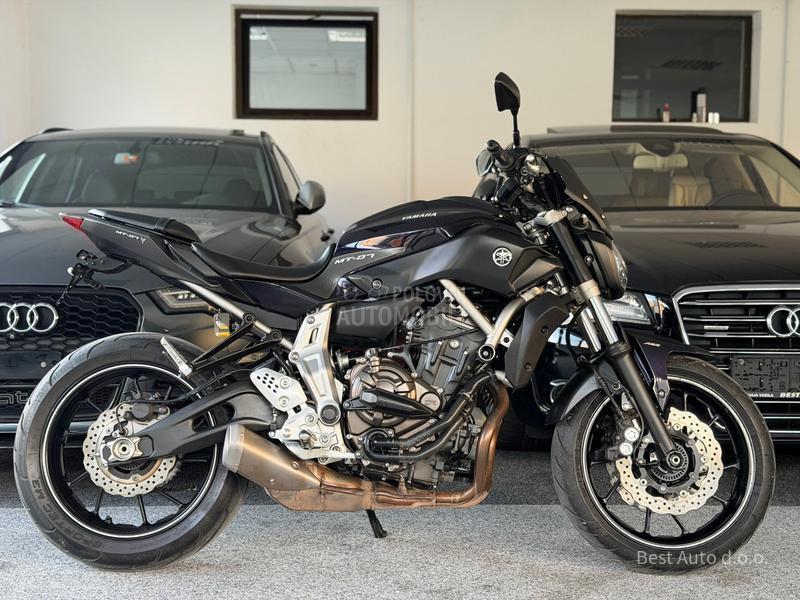 Yamaha MT 07 MT07