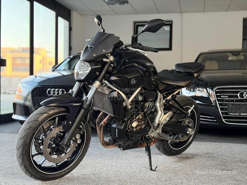Yamaha MT 07 MT07