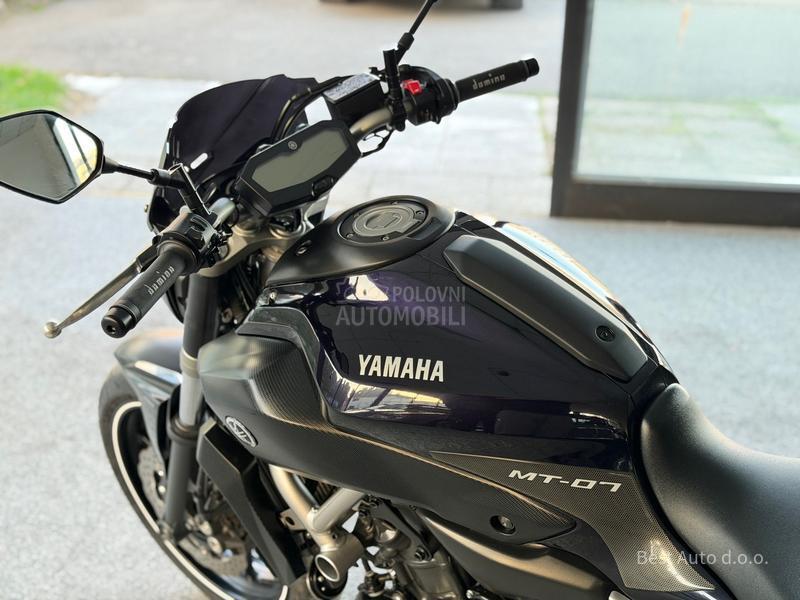 Yamaha MT 07 MT07