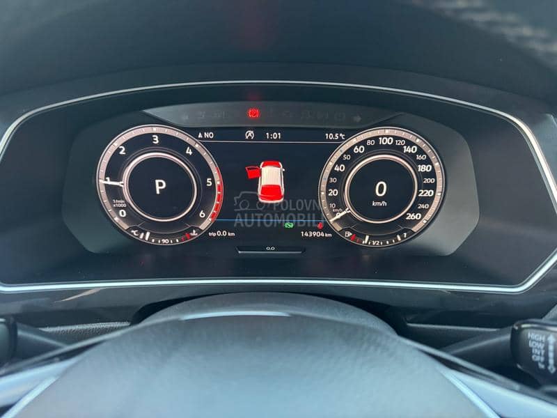 Volkswagen Tiguan Allspace 143904 K.M