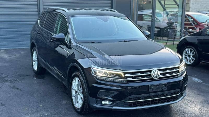 Volkswagen Tiguan Allspace 143904 K.M