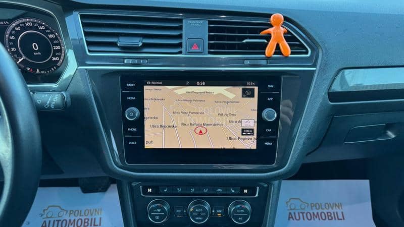 Volkswagen Tiguan Allspace 143904 K.M