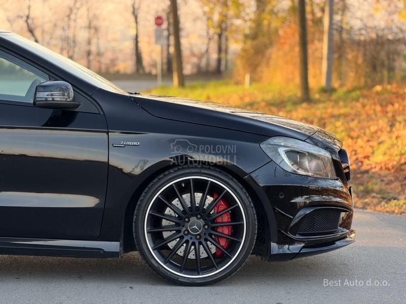 Mercedes Benz A 45 AMG AERO PAKET