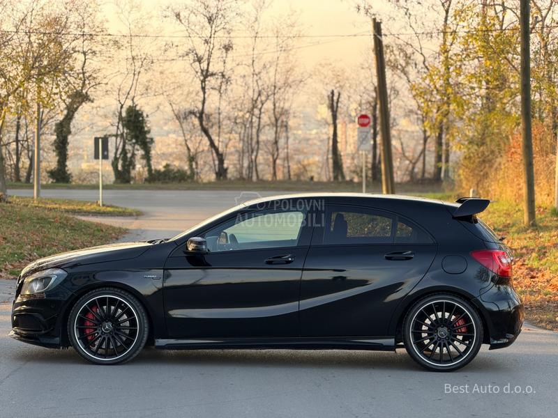 Mercedes Benz A 45 AMG AERO PAKET