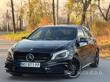 Mercedes Benz A 45 AMG AERO PAKET
