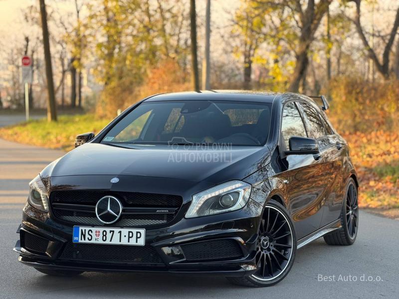 Mercedes Benz A 45 AMG AERO PAKET