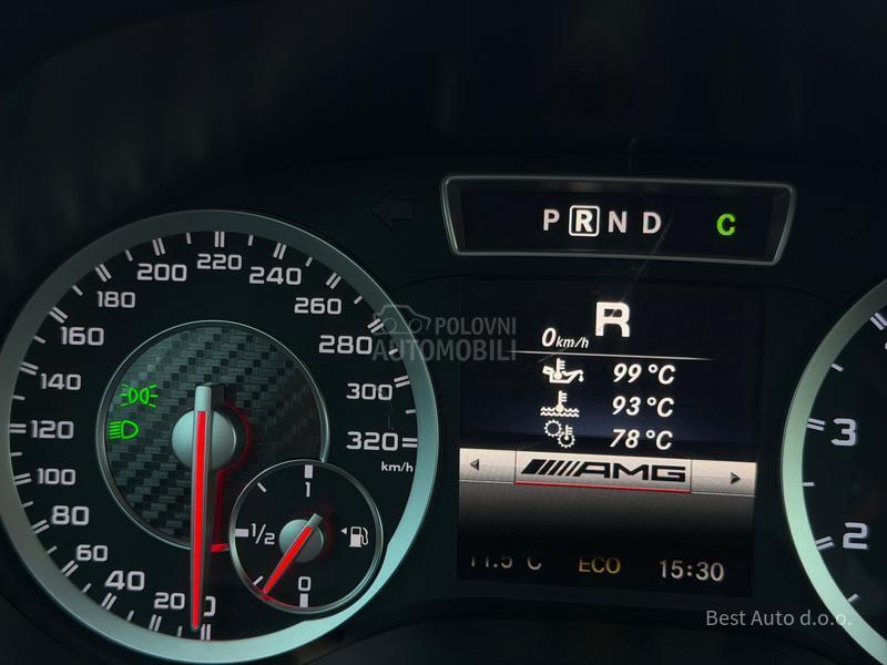 Mercedes Benz A 45 AMG AERO PAKET