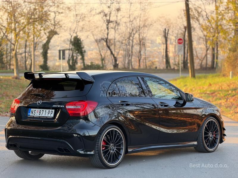 Mercedes Benz A 45 AMG AERO PAKET