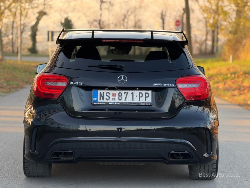 Mercedes Benz A 45 AMG AERO PAKET