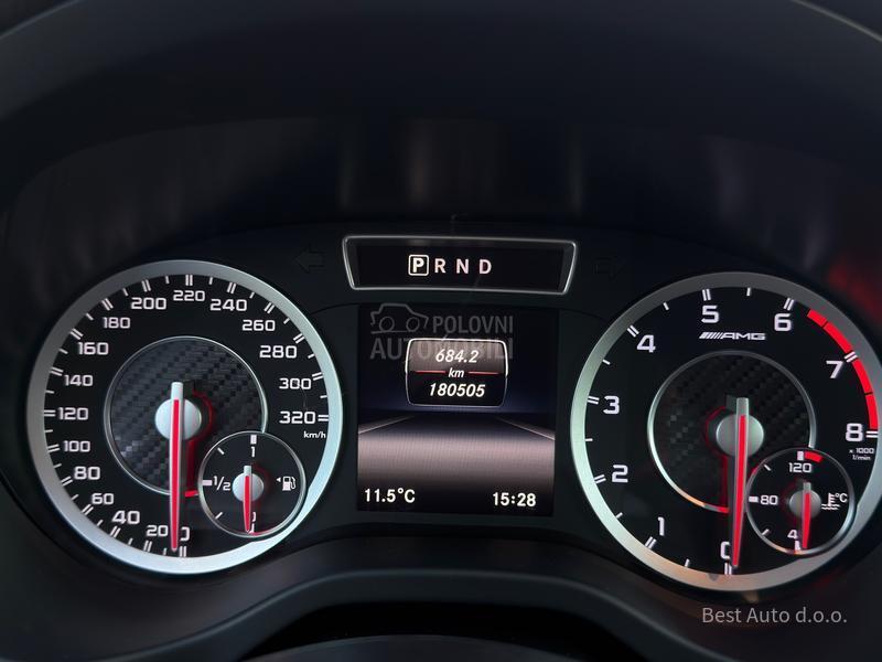 Mercedes Benz A 45 AMG AERO PAKET