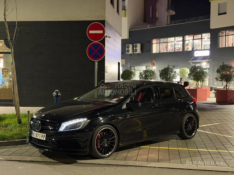 Mercedes Benz A 45 AMG AERO PAKET