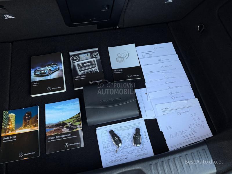 Mercedes Benz A 45 AMG AERO PAKET