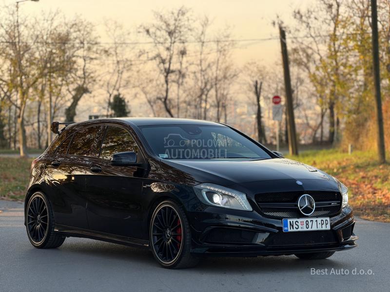 Mercedes Benz A 45 AMG AERO PAKET
