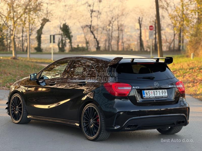 Mercedes Benz A 45 AMG AERO PAKET